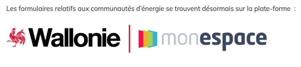 Espace en ligne CWaPE